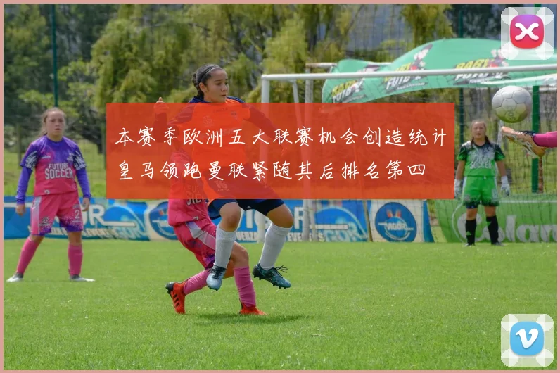 本赛季欧洲五大联赛机会创造统计皇马领跑曼联紧随其后排名第四