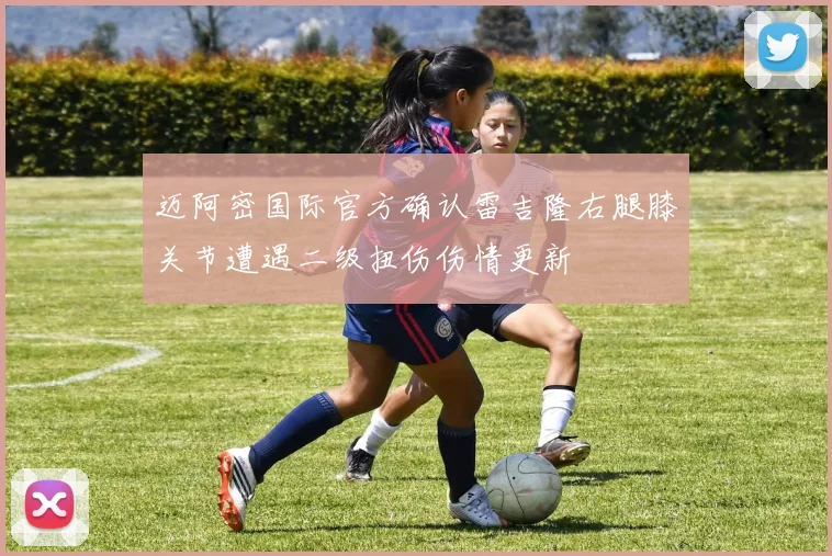 迈阿密国际官方确认雷吉隆右腿膝关节遭遇二级扭伤伤情更新