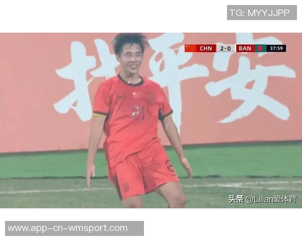 帅惟浩精彩低射破门完成双响U16国足领先对手2-0展现实力